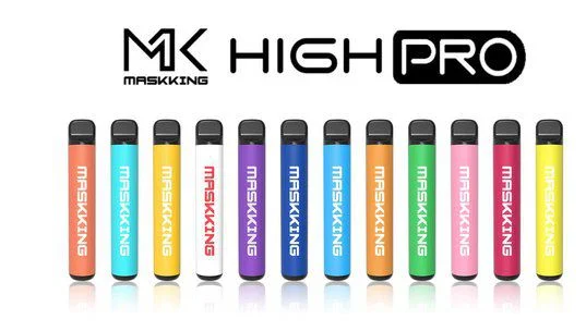 POD DESCARTÁVEL MASKKING HIGH PRO 1000 Puffs (Vários Sabores) 9 POD DESCARTÁVEL MASKKING HIGH PRO 1000 Puffs (Vários Sabores)